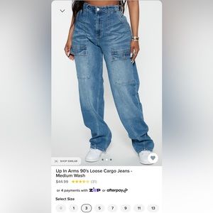 Fashion Nova Jeans Brand New